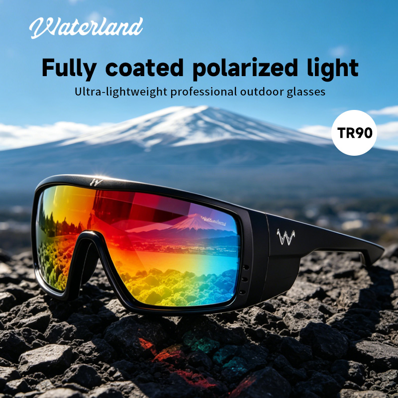 Fishing Sunglasses Polarized - Waterland TR90 Polarized Sunglasses UV400 Protection