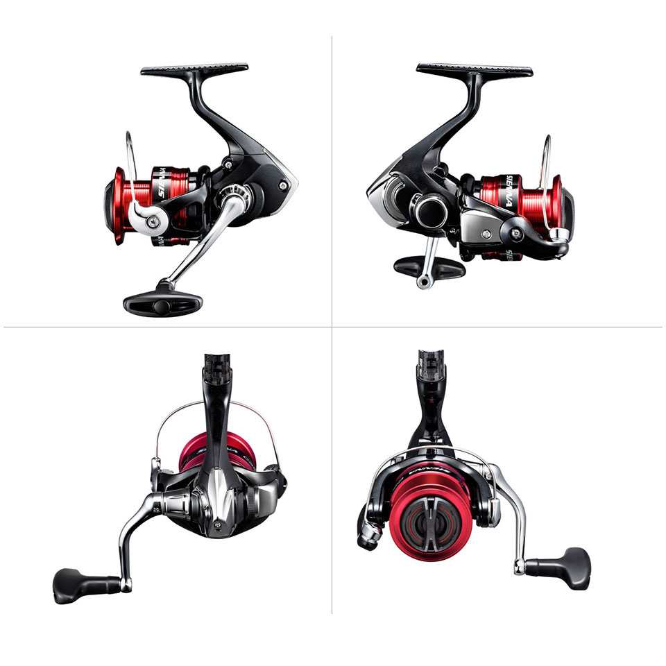 SHIMANO SIENNA Spinning Fishin - Abu Garcia Reel Max recension och pris