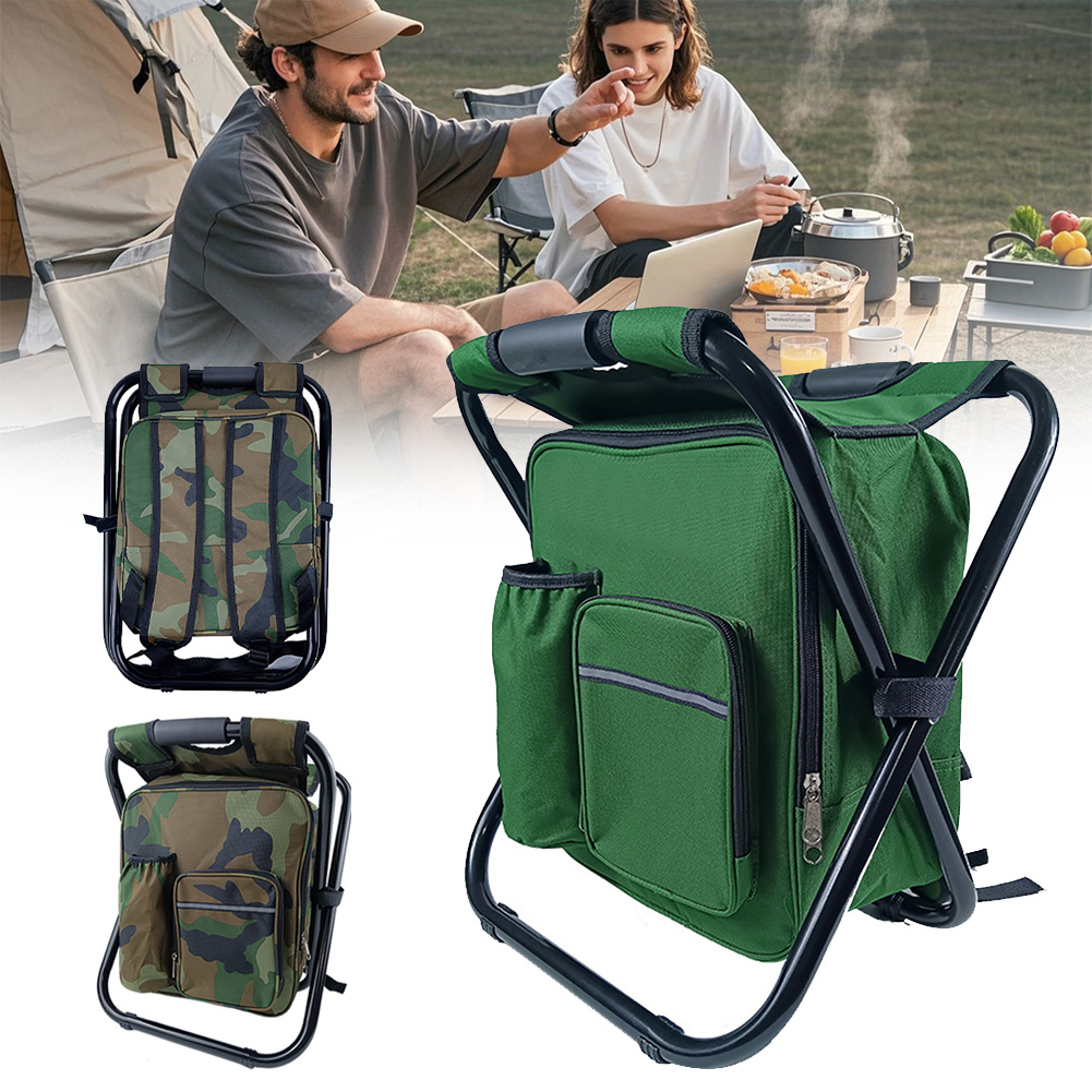 Outdoor Camping Portable Ice P - Fishing Backpack recension och pris