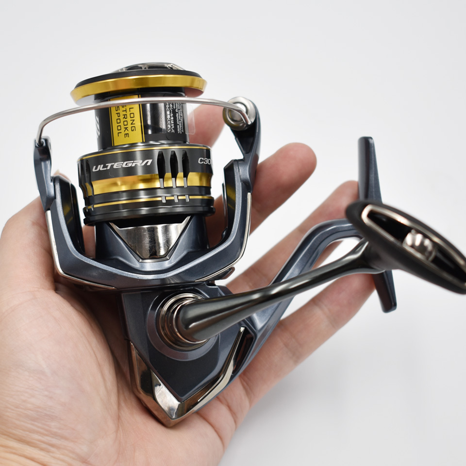 SHIMANO Fishing Reel ULTEGRA S - Abu Garcia Reel Revo recension och pris
