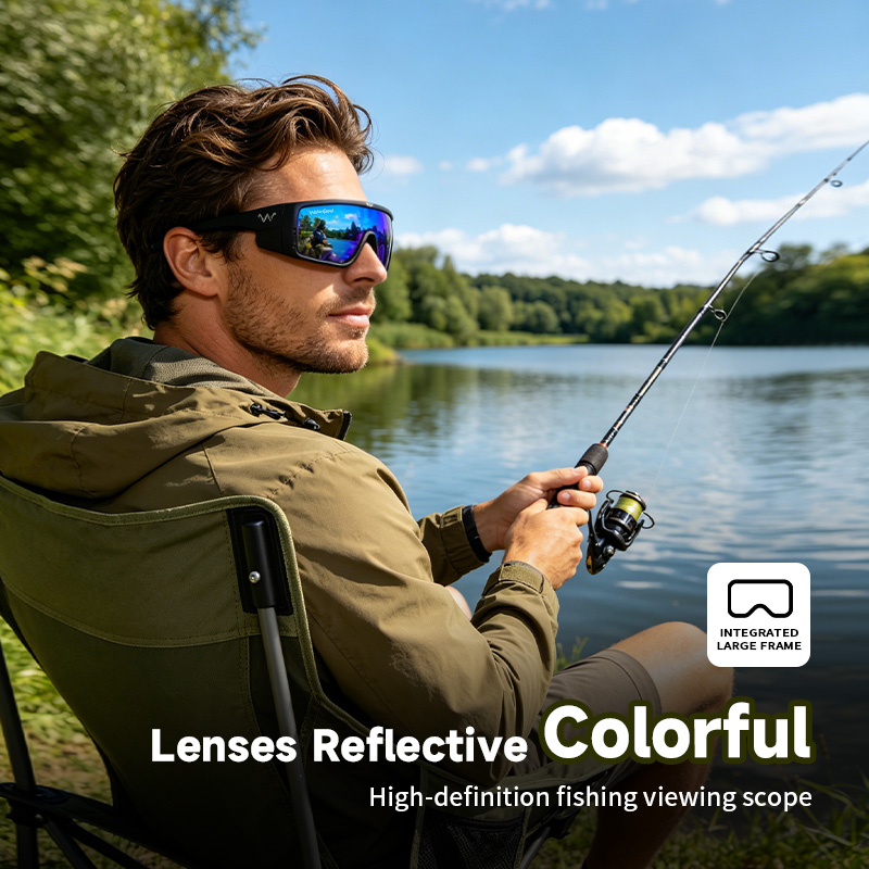 Waterland TR90 Polarized Sungl - Fishing Sunglasses Polarized recension och pris