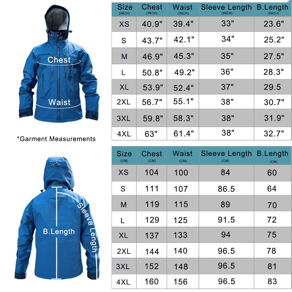 Waterproof Fishing Rain Suit S - Fishing Rain Suit recension och pris