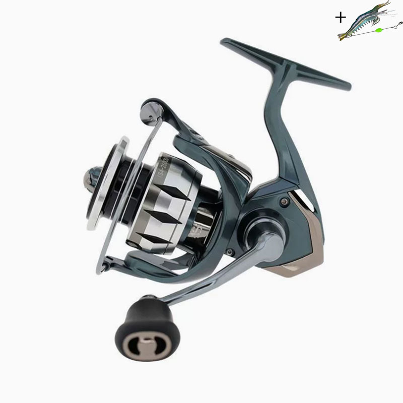 Spinning Fishing Reel Shallow  - Abu Garcia Reel Max recension och pris